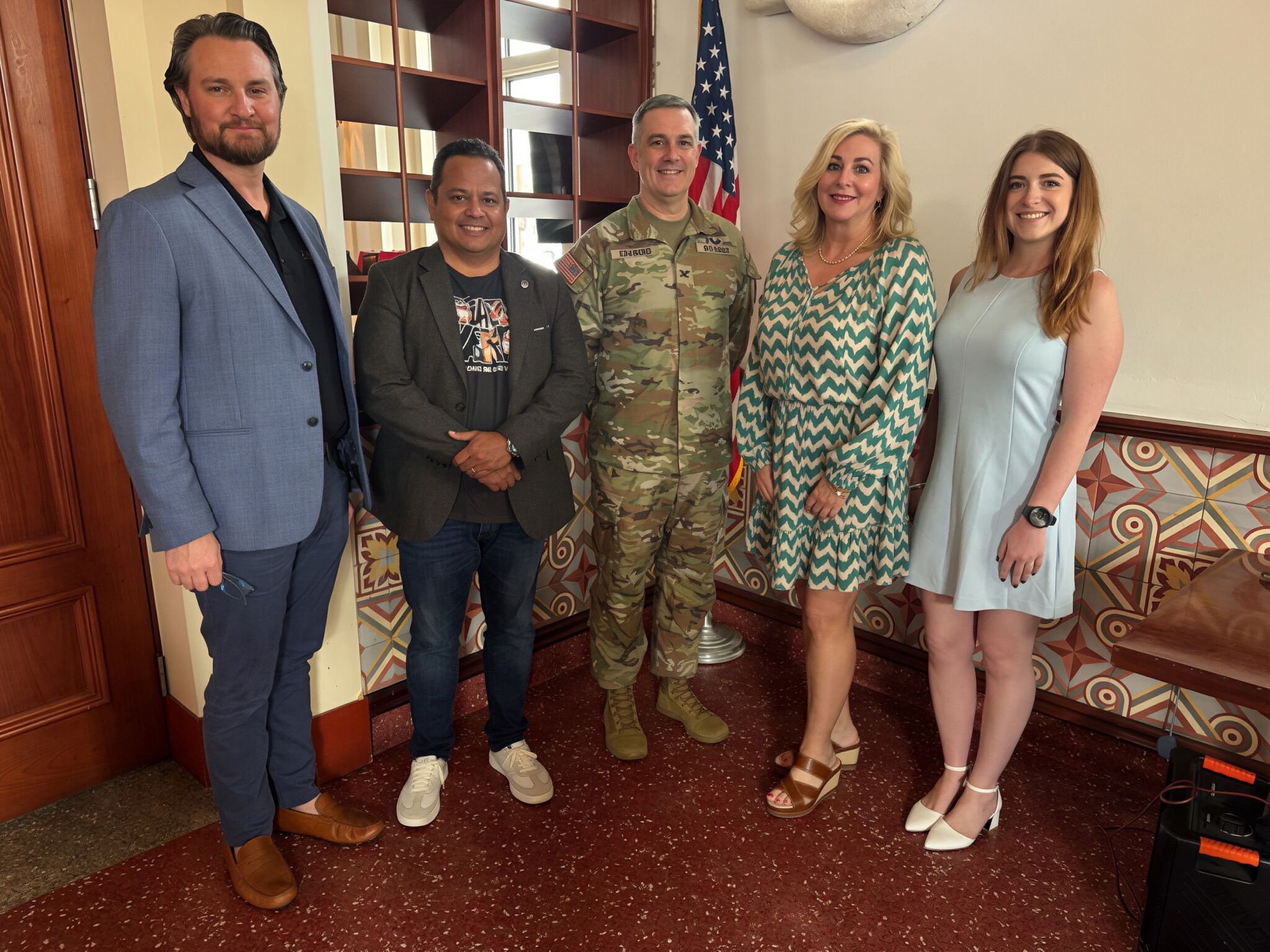 AFCEA South Florida Chapter members