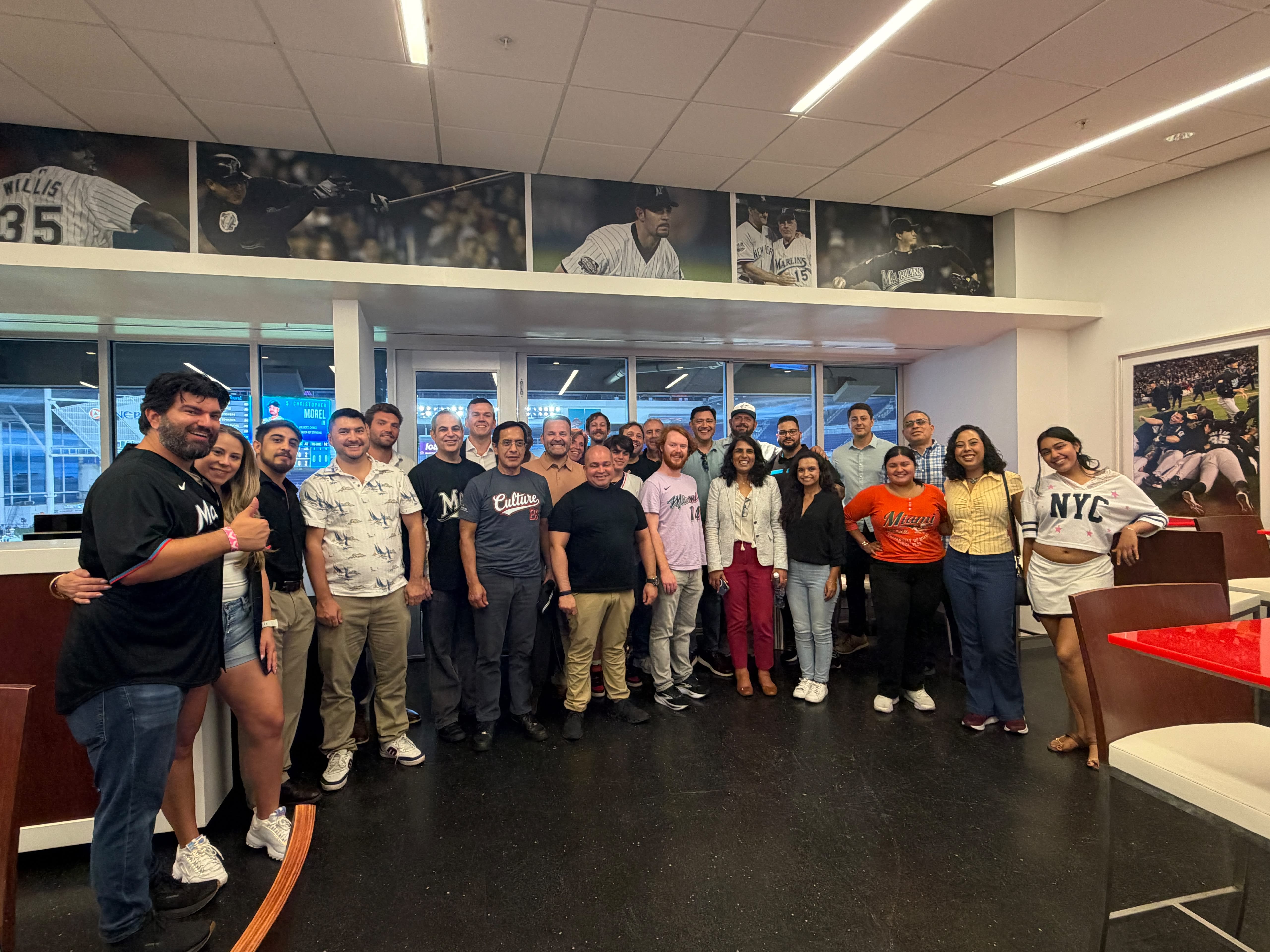 AFCEA South Florida Chapter volunteers
