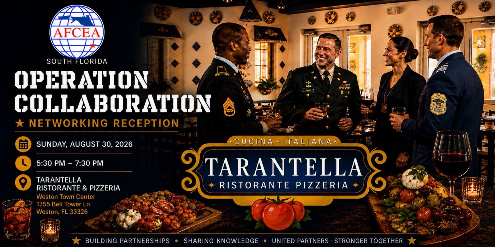 AFCEA South Florida Monthly Happy Hour — August 6, 2026