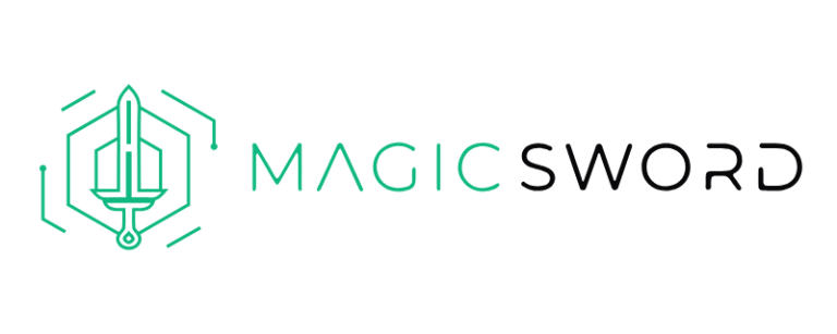 MagicSword Logo White